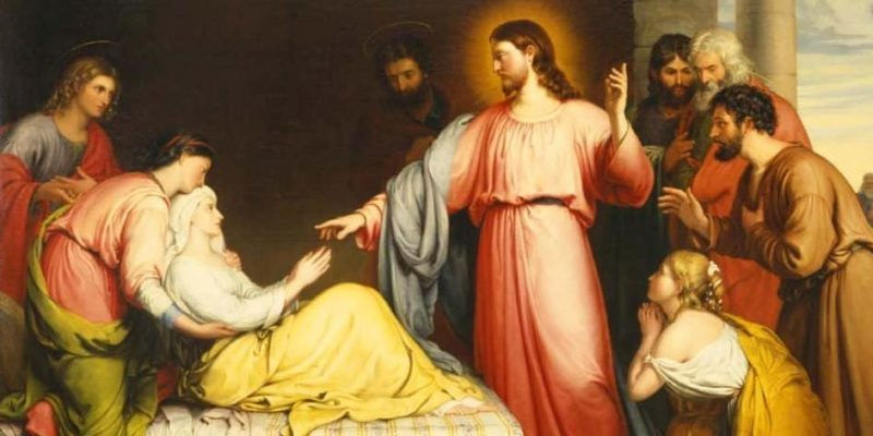 Christ_Healing_the_Mother_of_Simon_Peters_Wife_by_John_Bridges-1024x726-1-e1615998040533.j